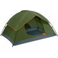 Ciays Camping Tent, Waterproof Family Tent with Removable Rainfly and Carry Bag, Lightweight Tent with Stakes for Camping, Traveling, Backpacking, Hiking, Outdoors