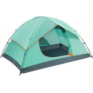 Ciays Camping Tent, Waterproof Family Tent with Removable Rainfly and Carry Bag, Lightweight Tent with Stakes for Camping, Traveling, Backpacking, Hiking, Outdoors