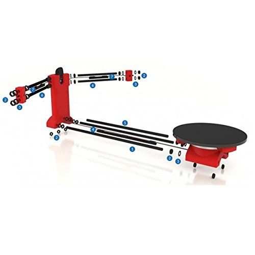  Reprap Ciclop 3d scanner DIY kit,3d Open source Portable 3d scanner