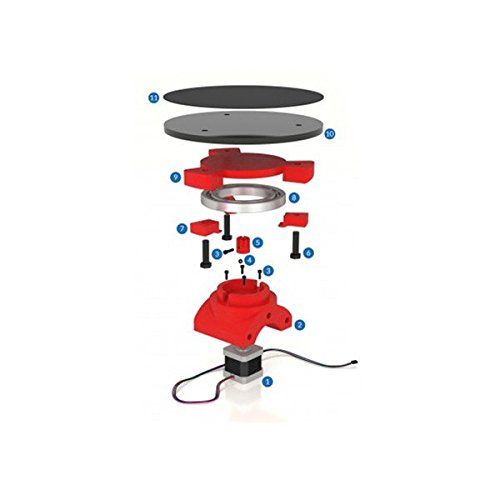  Reprap Ciclop 3d scanner DIY kit,3d Open source Portable 3d scanner