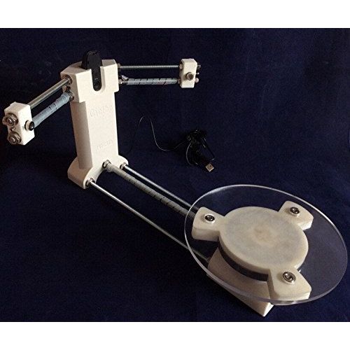  Reprap Ciclop 3d scanner DIY kit,3d Open source Portable 3d scanner