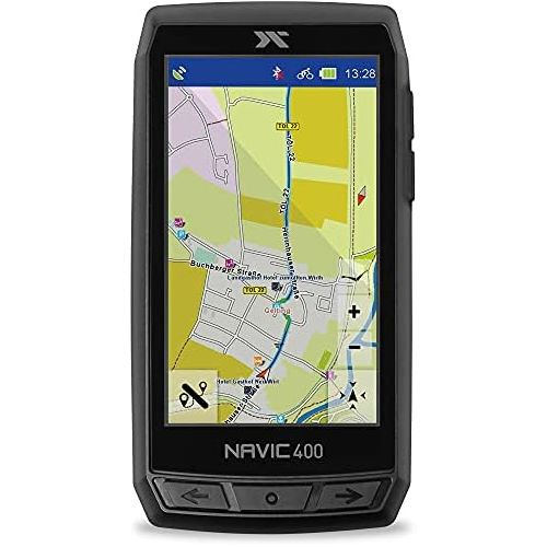  [아마존베스트]Ciclosport CICLO NAVIC 400 - Navigation Device for Cycling and Hiking with 4 Inch Coloured Touch Display