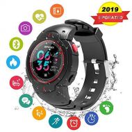 CicoYinG Sport Watch,Bluetooth Smart Watchs,Watch Sport with Heart Rate Monitor,Touchscreen Sport Watches with Sleep Monitor Step Calorie Counter Waterproof Smart Watches Fitness Tracker fo