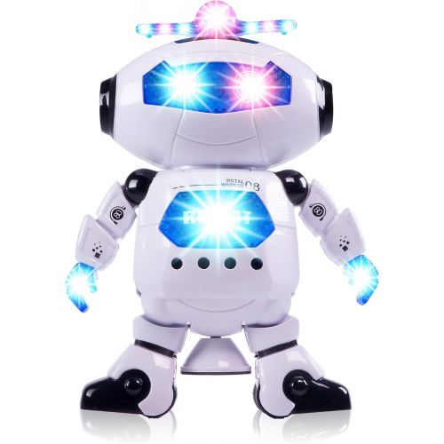  [아마존베스트]CifToys Boys Toys Electronic Walking Dancing Robot Toy - Toddler Toys - Best Gift for Boys and Girls 3 Years Old