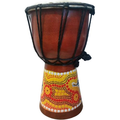  [아마존베스트]Ciffre DjembeLarge selection of Premium Djembe/Bongo Drums Are Available Elephant African Art 20303540506070cm with or without case M/NATURAL QUALITY Ca