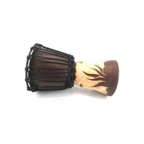  [아마존베스트]Ciffre 30 cm Professional Djembe Drum Childrens Bongo Giraffe Good Sound Fair Trade