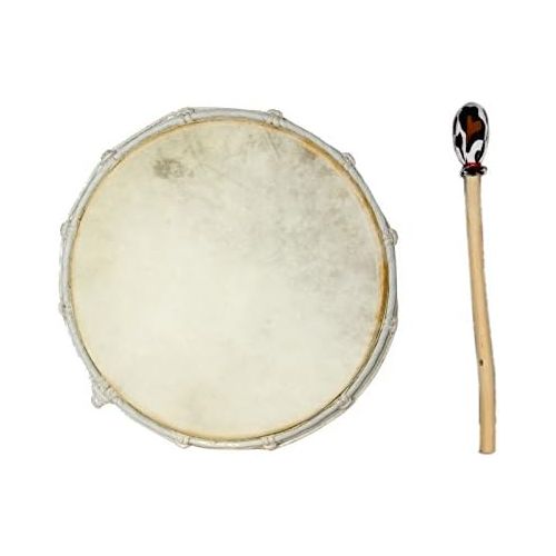  [아마존베스트]Ciffre 30 cm Large Shaman Drum Djembe Drum Frame Drum Bodhran Drum