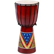 [아마존베스트]Ciffre Djembe Bongo Drum 40 cm 50 cm 60 cm 70 cm Wood Colourful Painted