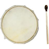 [아마존베스트]Ciffre 40 cm large shaman drum, frame drum, bodhran drum, djembe