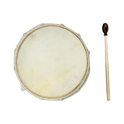  [아마존베스트]Ciffre 40 cm large shaman drum, frame drum, bodhran drum, djembe