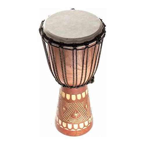  [아마존베스트]Ciffre 50cm Professional Djembe Drum Bongo Alpin Tromn Mel Good Sound C1