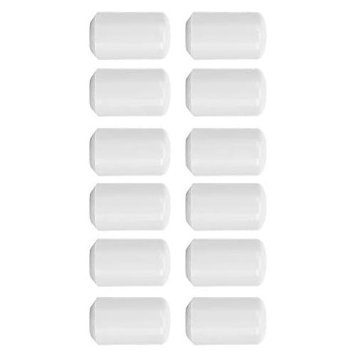  [아마존베스트]Cikonielf Plastic Keg Lid Feet Replacement Accessories for Homebrew Beer Keg Parts Kegging Hardware Tool 12 Pieces