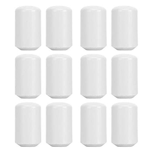  [아마존베스트]Cikonielf Plastic Keg Lid Feet Replacement Accessories for Homebrew Beer Keg Parts Kegging Hardware Tool 12 Pieces