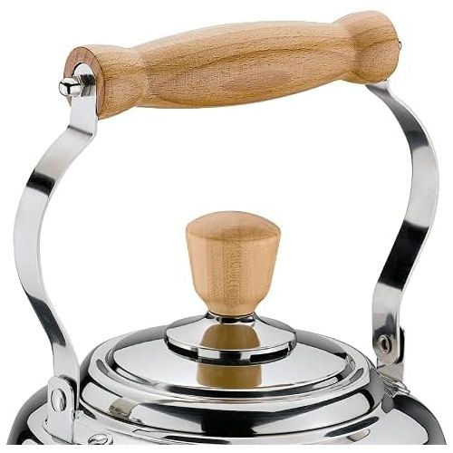  Cilio KP0000430820 Tradition Wasserkessel, 18/8 Edelstahl