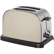 Cilio Toaster, Edelstahl, beige, 32 x 23 x 21 cm