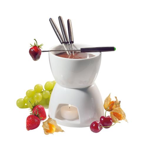  Cilio 104417 Schokoladen-Fondue-Set