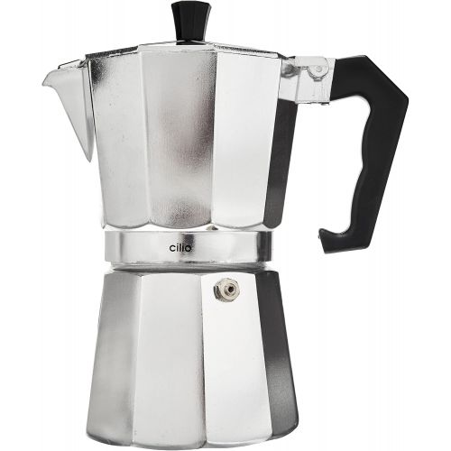  Cilio Classico 320619 Espresso Maker 6 Cups