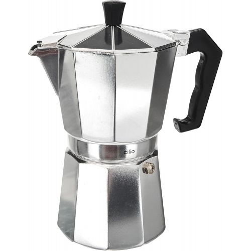  Cilio Classico 320619 Espresso Maker 6 Cups