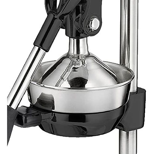  [아마존베스트]Cilio Commercial Grade Manual Citrus Juicer, Extractor, and Juice Press (Black)