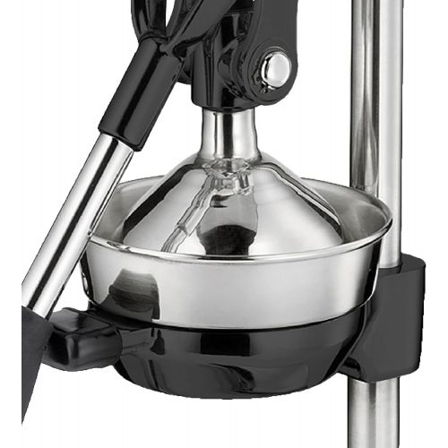  [아마존베스트]Cilio Commercial Grade Manual Citrus Juicer, Extractor, and Juice Press (Black)