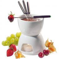 [아마존베스트]Cilio Porcelain Chocolate Fondue Set, White