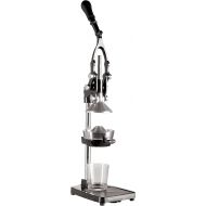 Cilio All-Purpose Commercial Grade Manual Citrus Juicer, Extractor, and Juice Press (Black)