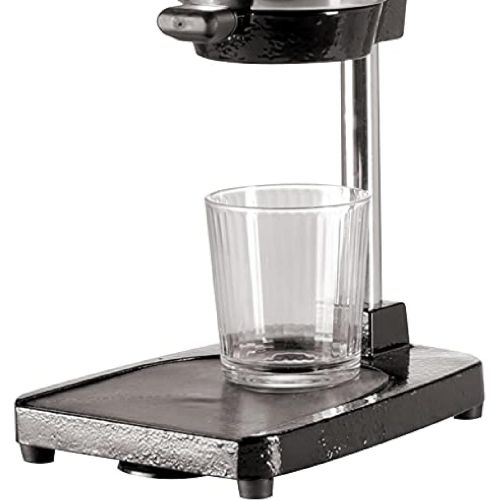  Cilio All-Purpose Commercial Grade Manual Citrus Juicer, Extractor, and Juice Press (Black)