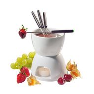 [아마존베스트]Cilio Porcelain Chocolate Fondue Set, White