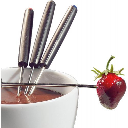  [아마존베스트]Cilio Porcelain Chocolate Fondue Set, White