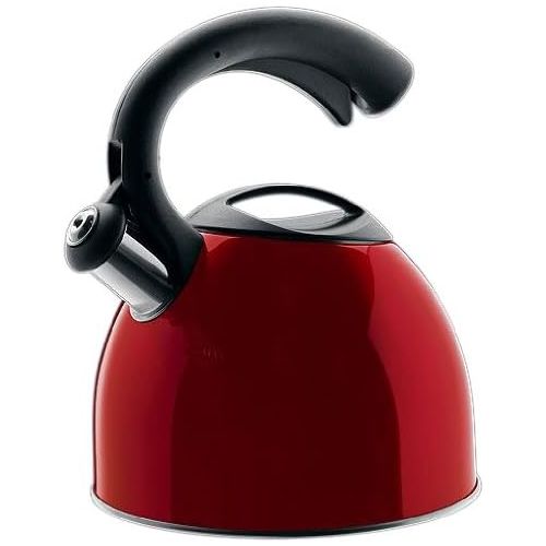  [아마존베스트]Cilio 430530 Count Kettle Red