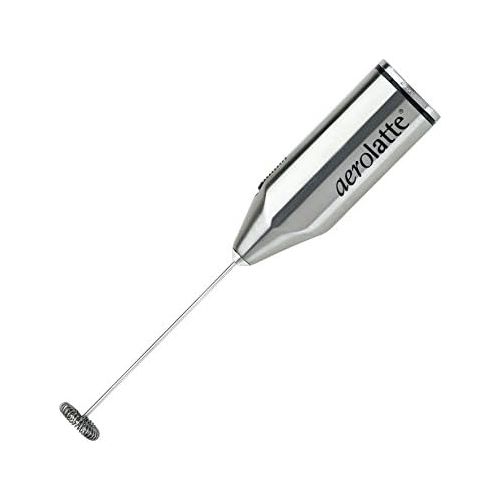  [아마존베스트]Cilio Aerolatte Milk Frother Stainless Steel