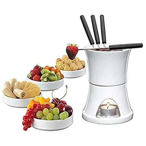  [아마존베스트]Cilio Chocolate Fondue Set, 6 parts