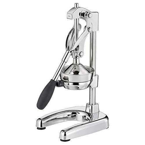  Cilio Commercial Grade Citrus Press Juicer, Silver Polished