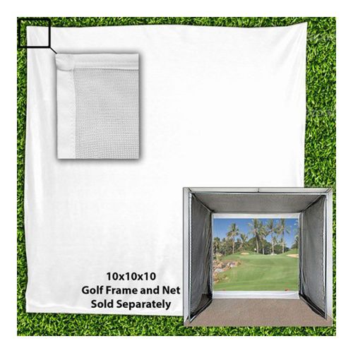  Cimarron Sports Training Aidss 10x10 Impact Projection Screen