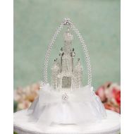 Cinderella Castle Wedding Cake Topper with Arch