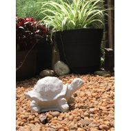 CindysConcreteDecor Concrete Cement Turtle Statue Lawn and Garden Decor