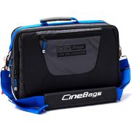 CineBags CB17 BLUE 17-Inch Laptop Bag (Blue)
