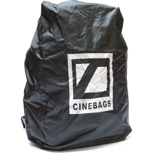  CineBags Orange Label Camera Backpack Professional Video Equipment Case, Black and Charcoal (CB25B Revolution Backpack)