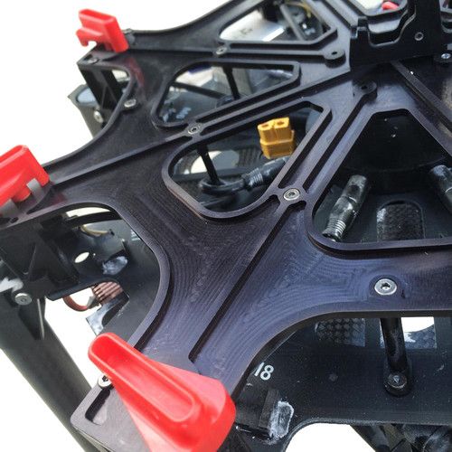  CineMilled DJI S1000 Aluminum Top Plate