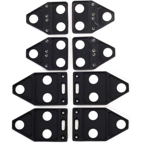  CineMilled Mounting Dampener Tabs for DJI S1000 Drone & DJI Ronin-M/MX Gimbal [CM-820]