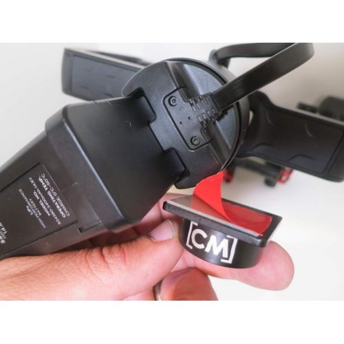  CineMilled PAN Counterweight Mount for DJI Ronin-M/MX Gimbals [CM-061]