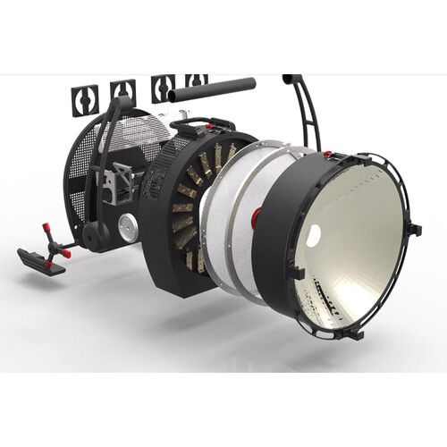  Cineo Lighting Reflex R15 LED Light with Yoke and Case