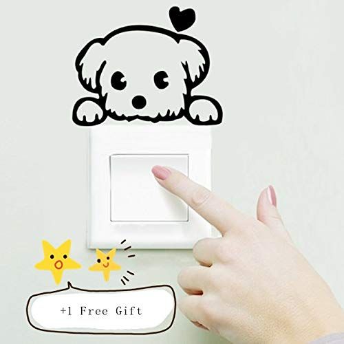  Cinhent Wall Stickers - 9 × Mirror Tile PVC Wall Sticker Square Self Adhesive Room Decor Stick On Modern Art, 5.9 inch, 2019 Decorative Design (5.9 Inch, 0.1mm Thickness)