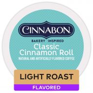 [아마존 핫딜] [아마존핫딜]CINNABON Classic Cinnamon Roll, Single Serve Coffee K-Cup Pod, Flavored Coffee, 12 Count, Pack of 6