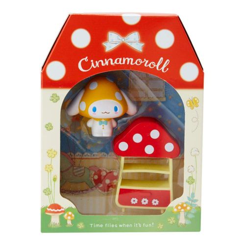  Cinnamoroll Mascot Set Doll & Shelf