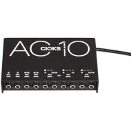 AC10 10-output 6 Isolated Section Guitar Pedal Power Supply