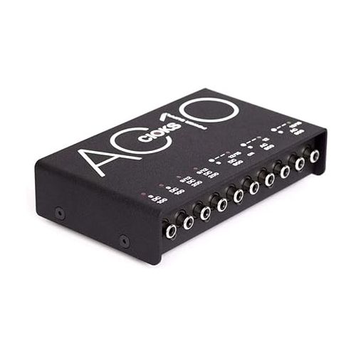  AC10 10-output 6 Isolated Section Guitar Pedal Power Supply