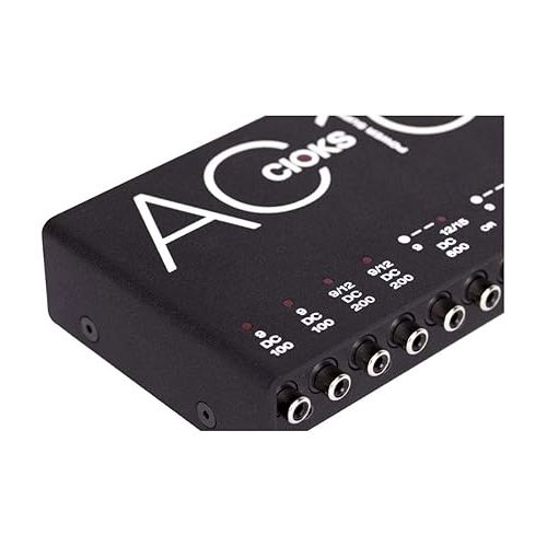  AC10 10-output 6 Isolated Section Guitar Pedal Power Supply