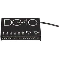 CIOKS DC10 9V, 12V, 15V DC Regulated Professional Power Supply with 8 Isolated Sections and 16 Flex Cables for Effect Pedals - Compatible with TC Electronic Nova, Radial Tonebone,