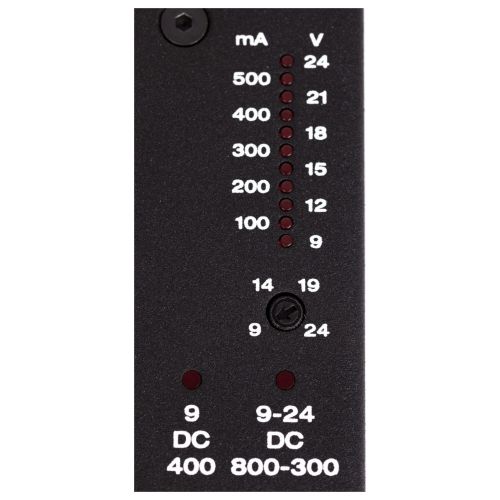  Cioks CIOKS DC10 Link 9V, 12V, 24V DC Universal Power Supply with 10 Isolated Outputs and 17 Flex Cables for Effect Pedals - Compatible with Radial Tonebones, EHX, Line 6 M9, Blackstar O